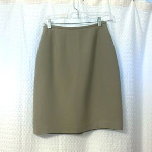 Sage green skirt